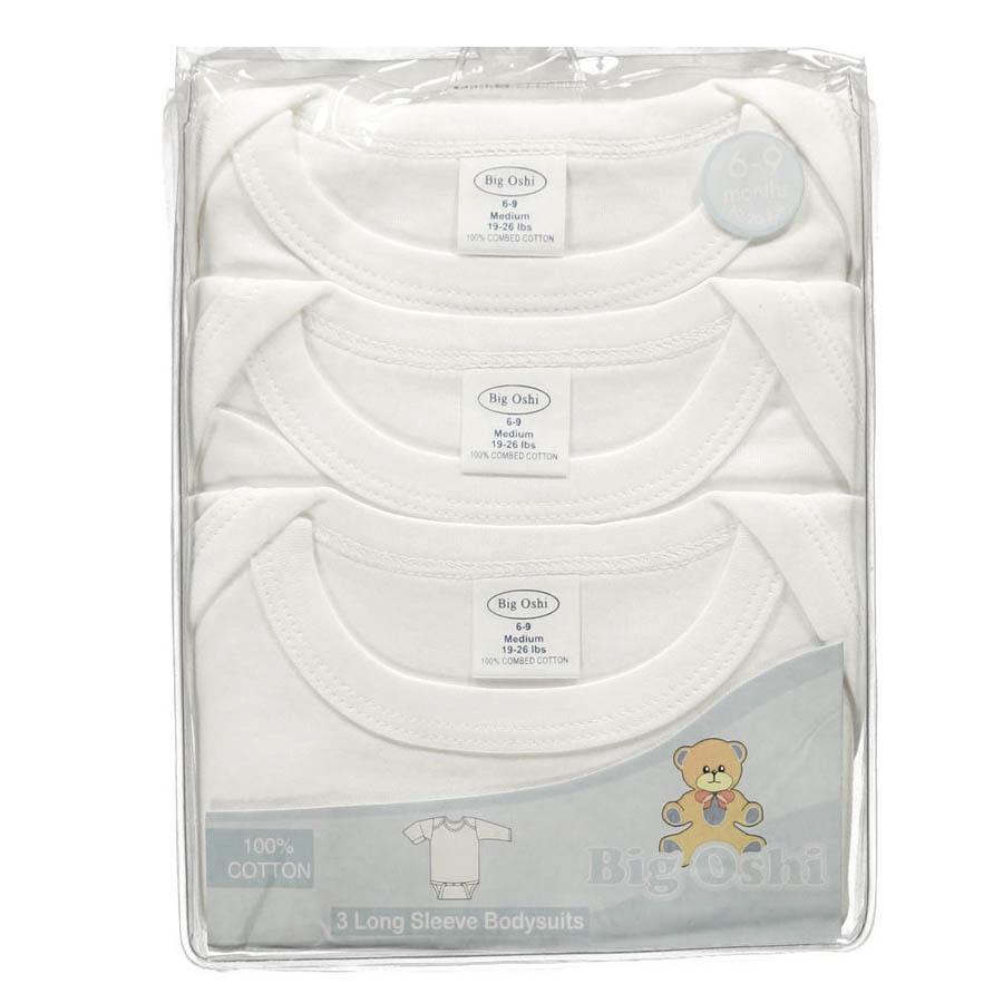 Baby Long Sleeves Undershirts Drive