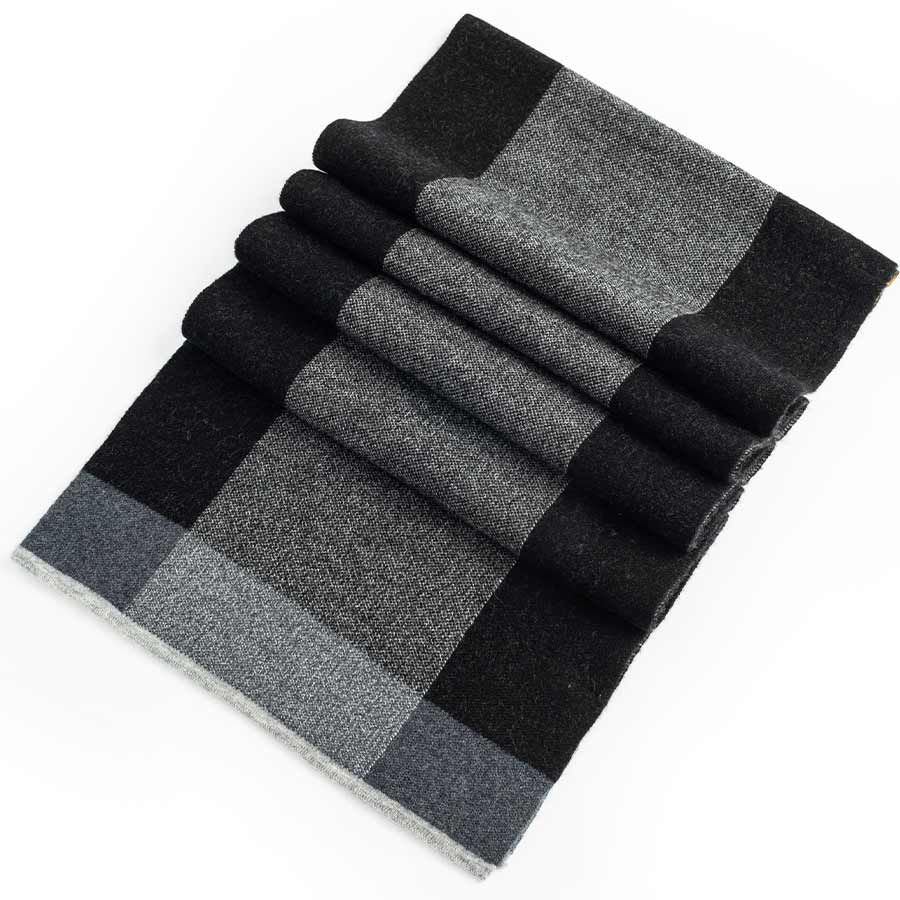 Pure Wool Warm Knit Scarf