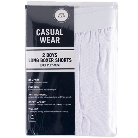 Boys Mesh Shorts - 2 Pk.