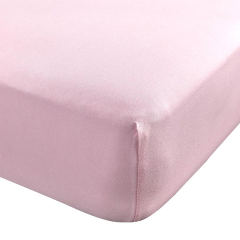 Regular Crib Sheet Pink