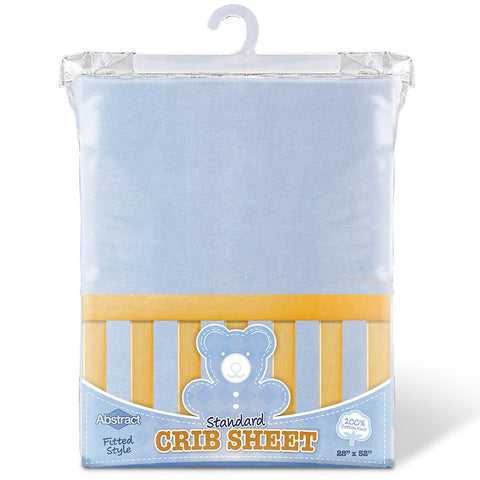 Regular Crib Sheet Blue