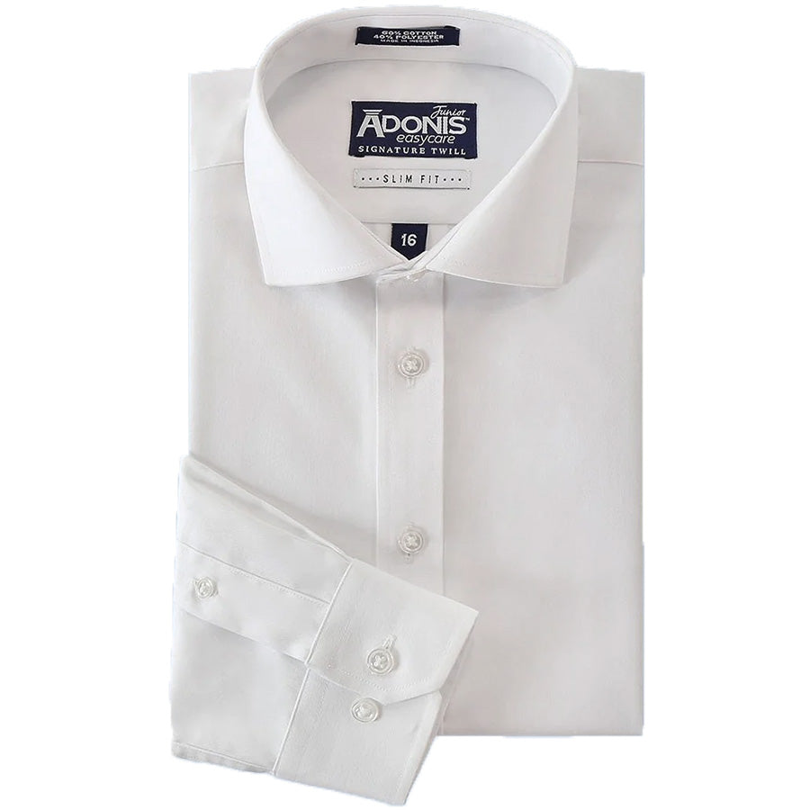 adonis dress shirts Adonis Signature Twill Easy Care Boys Dress Shirt