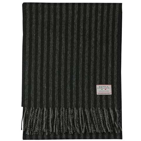 Mens Le Ferre Baby Wool Scarf #39