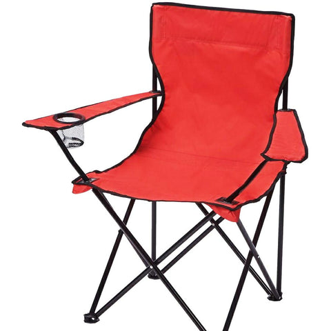 Red Camp Chair