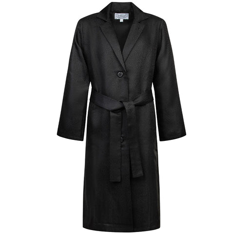 Boys Cirulli Washable Designed Black on Black Paisley Bekitche