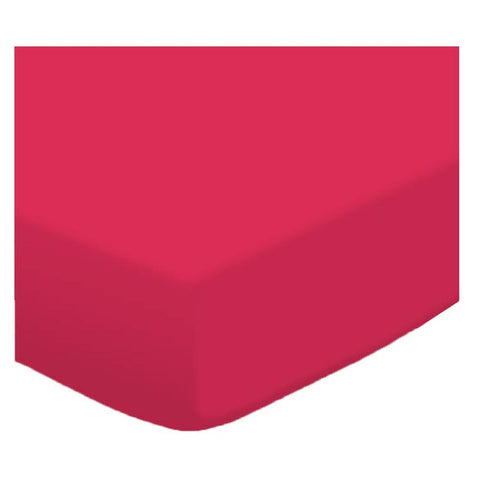 Porta Crib Sheet Hot Pink