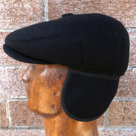 Euro Wool Cap With Flaps