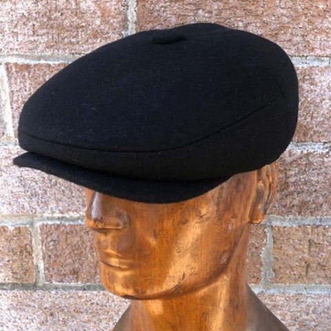 Euro Wool Cap With Flaps