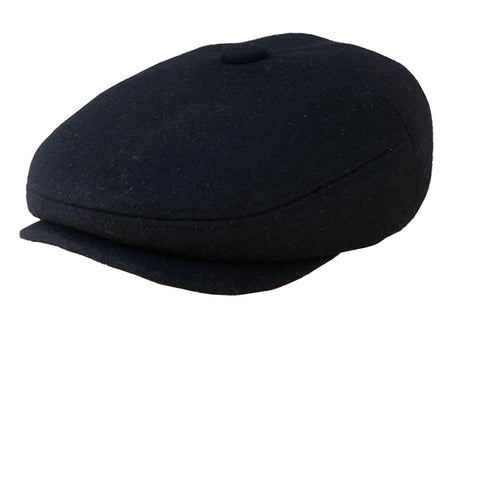 Euro Wool Cap With Flaps