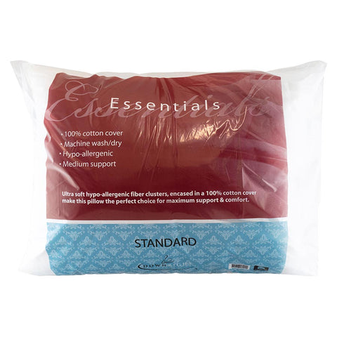 DownRight Essential Standard Pillow