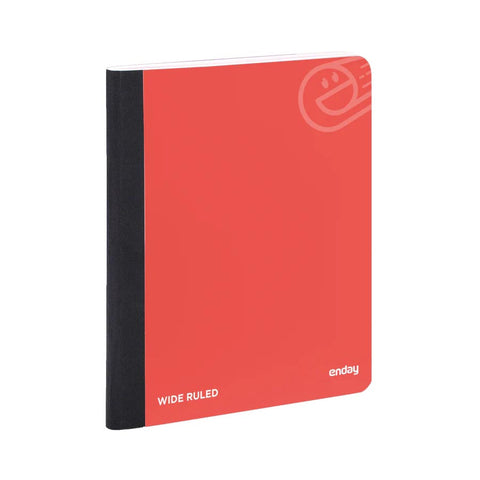 Wide Ruled Notebook