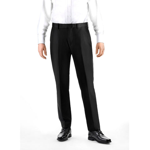 Mens Enod In-Seam Semi Stretch Black Pants