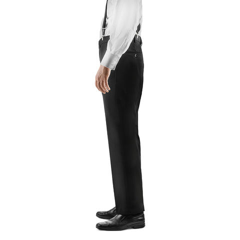 Mens Enod In-Seam Semi Stretch Black Pants