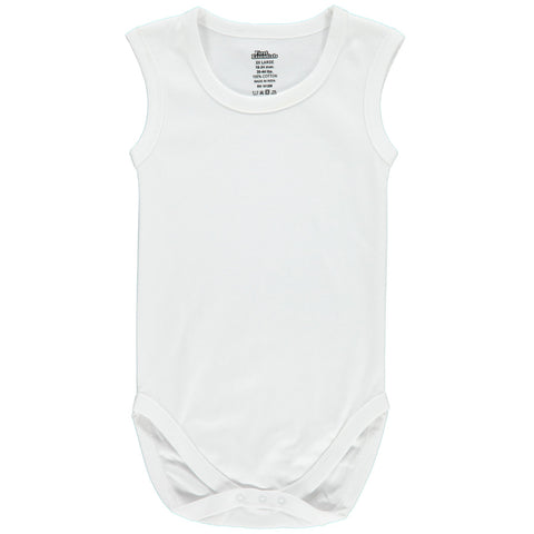 Babies First Essentials Sleeveless Undershirts - 3 Pk.