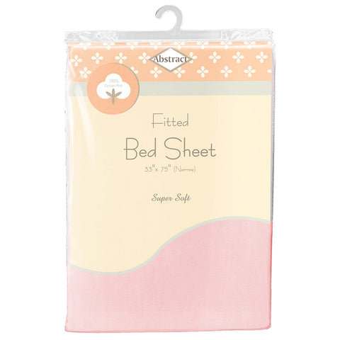 Abstract Jersey Knit Fitted Sheets