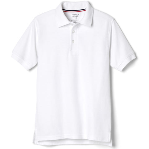 Boys French Toast Short Sleeves Polo Shirt