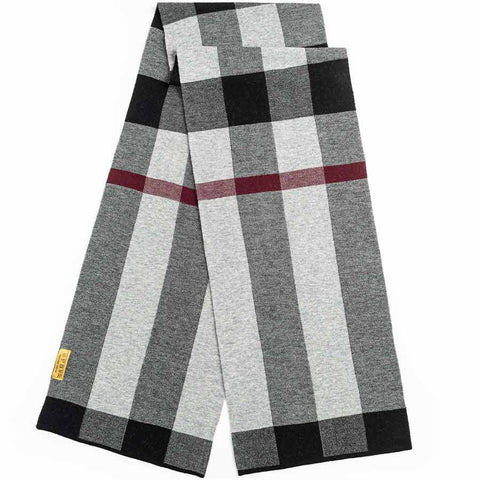 Mens Ilmio Wool Knit Scarf #10