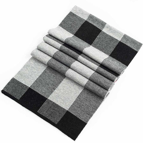 Mens Ilmio Wool Knit Scarf #10