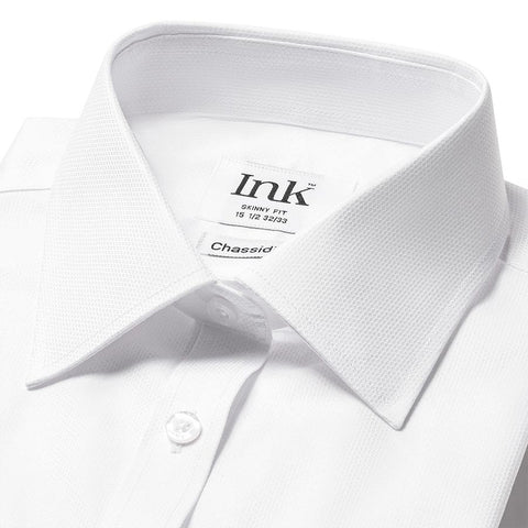 Ink White on White Tinge 100% Cotton Premium Shirt