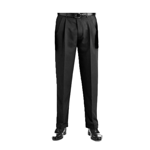 Mens Madison In-Seam Black Pants -