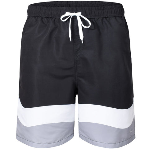 Mens Black Swim Pants