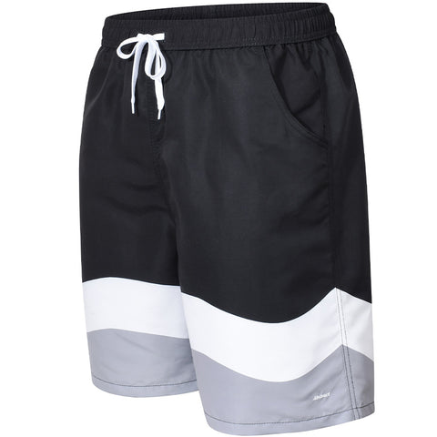 Mens Black Swim Pants