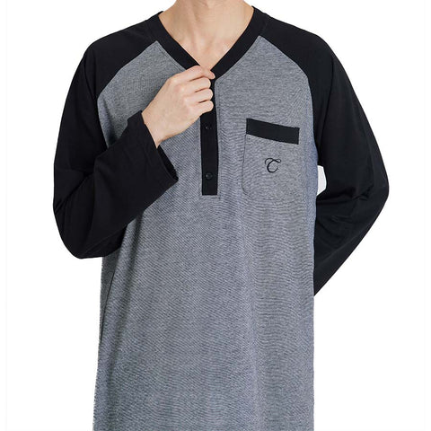Boys Knit Night Shirt #17