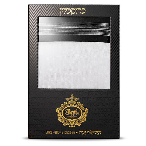 Nuki Stain Proof Designed Tzitzis With Fringes