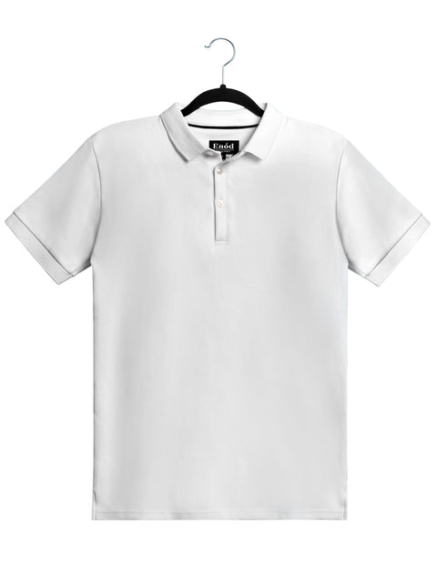 Enod Short Sleeve Polo Shirt