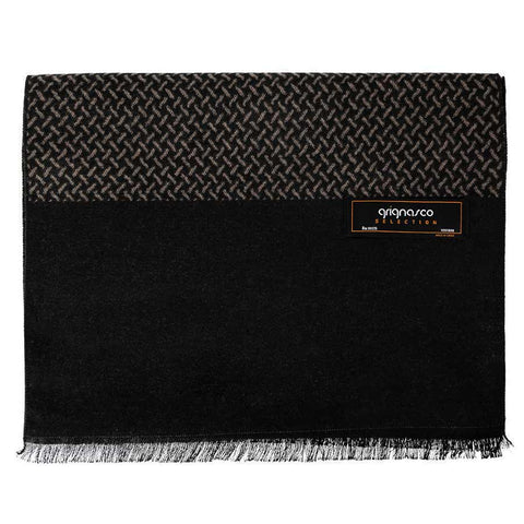 Mens Grignasco Reversible Cotton Scarf #207