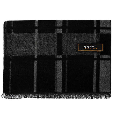 Mens Grignasco Reversible Cotton Scarf #212