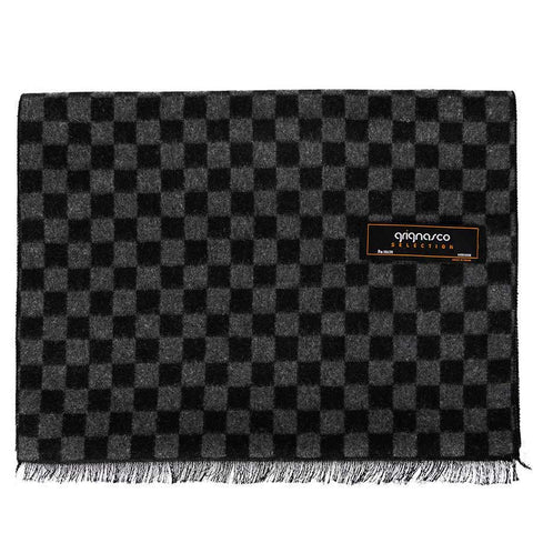 Mens Grignasco Reversible Cotton Scarf #213