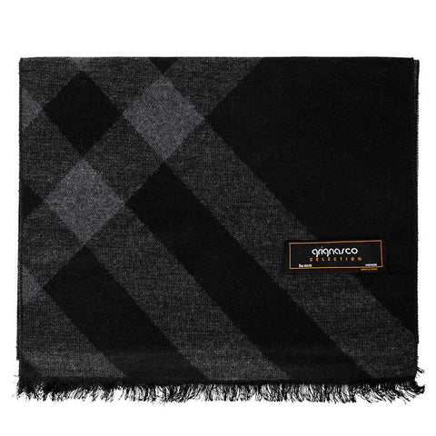 Mens Grignasco Reversible Cotton Scarf #317