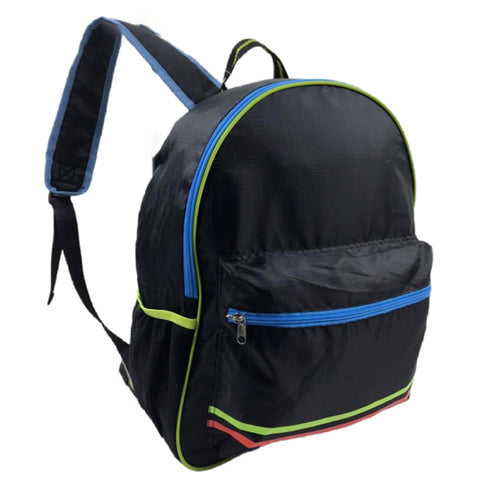 Neon Blue Backpack Swim Bag