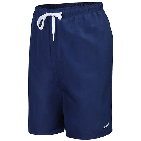 Mens Navy Swim Pants