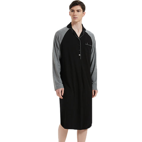 Mens Knit Night Shirt #15 Ven Dave