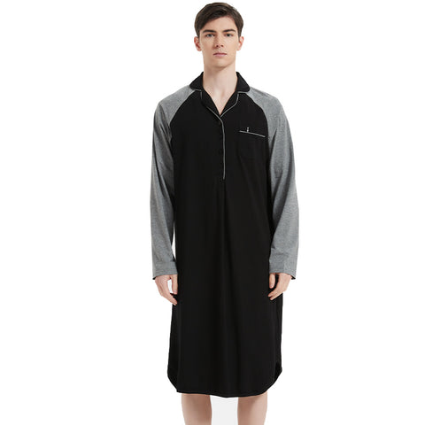 Mens Knit Night Shirt #15 Ven Dave
