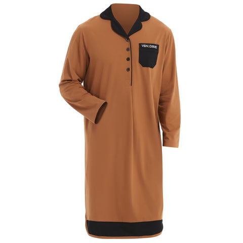 Mens Knit Night Shirt #9 Ven Dave