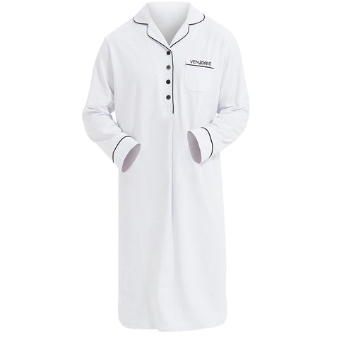 Mens Knit Night Shirt #6 Ven Dave