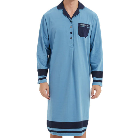 Boys Knit Night Shirt #8 Ven Dave