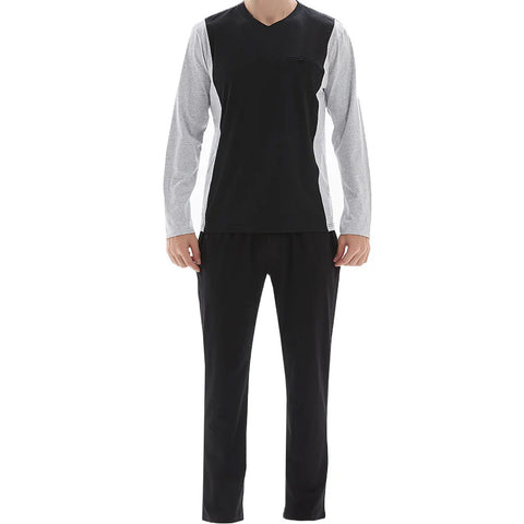 Mens Ven Dave Knit Pajamas #5