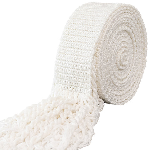 White Hand Crochet Gartel