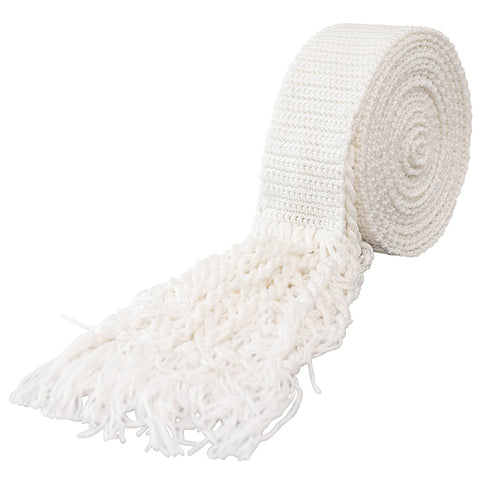 White Hand Crochet Gartel