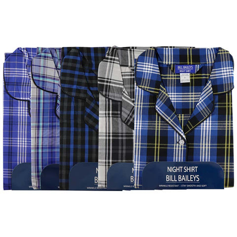 Mens Bill Baileys Printed Night Shirt