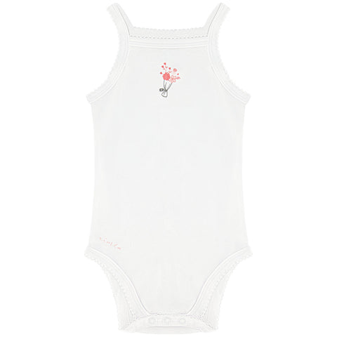 Baby Girl Aime Camisole Undershirts - 3 Pk.