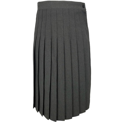 Uniform Skirt Grey
