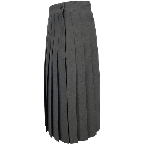 Uniform Skirt Grey