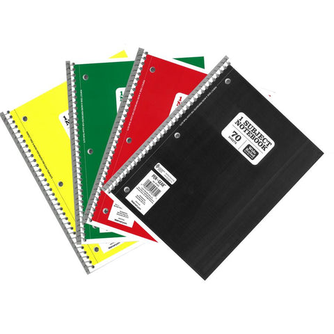 Ruled Spirals Notebooks