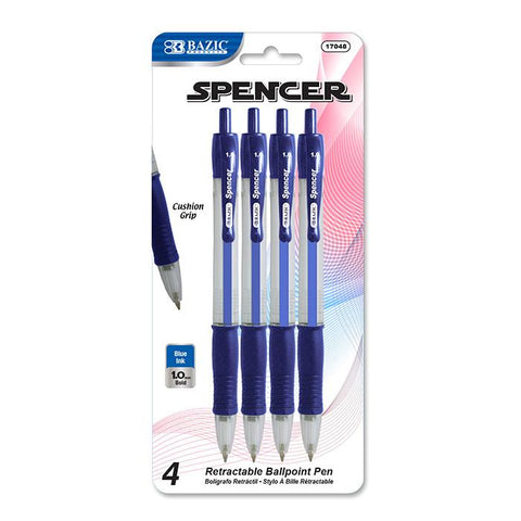 Bazic Pens - 4 Pk.