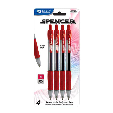 Bazic Pens - 4 Pk.